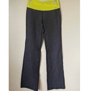 Lululemon Flared Cross-Waist Leggings